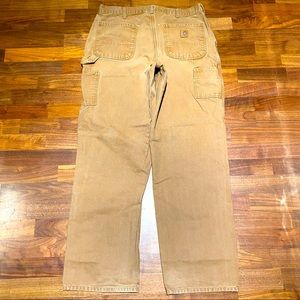 Carhartt Dungaree Work Pants men’s size 36”x34”